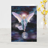 De Engel van Indriel Kaart (Gele Bloem)