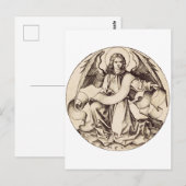 De engel van Matteüs Briefkaart (Voorkant / Achterkant)