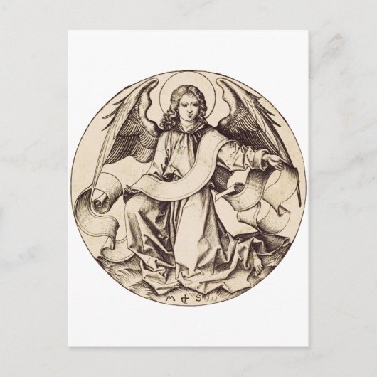 De engel van Matteüs Briefkaart (Voorkant)
