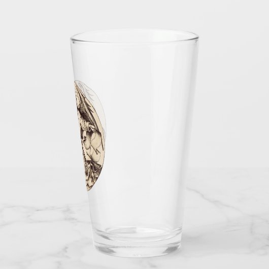 De engel van Matteüs Glas (Links)