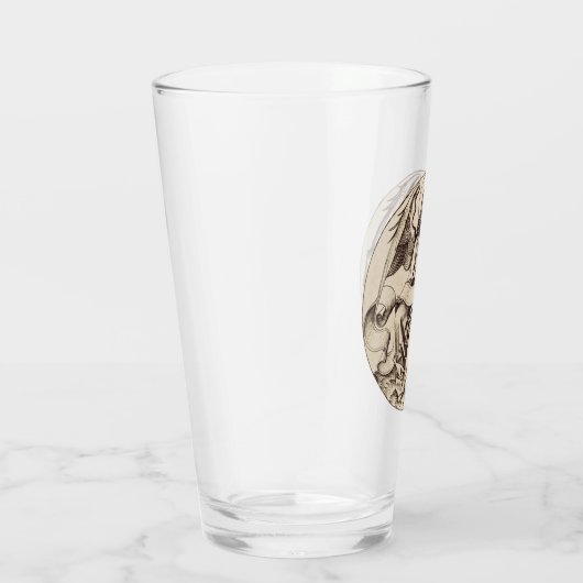 De engel van Matteüs Glas (Rechts)