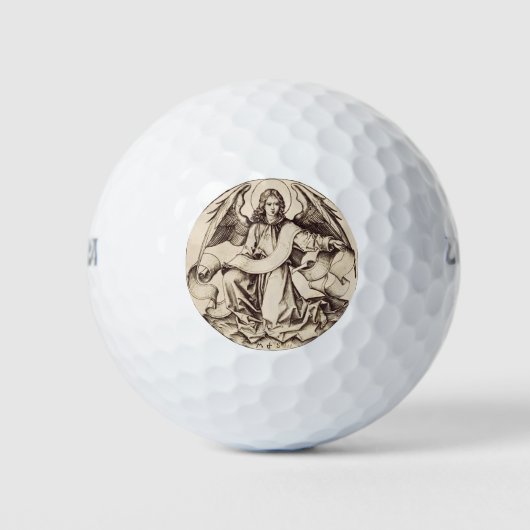 De engel van Matteüs Golfballen (Voorkant)