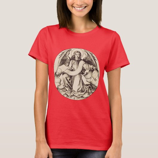 De engel van Matteüs T-shirt (Voorkant)