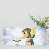 De Engel van Menorah (Staand voorkant)