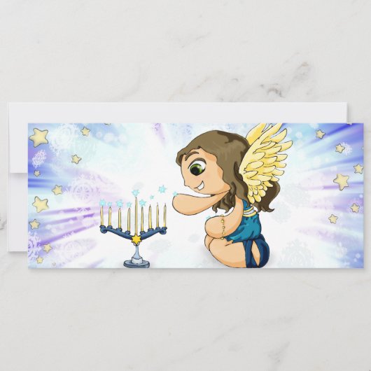 De Engel van Menorah (Voorkant)