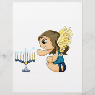 De Engel van Menorah Flyer