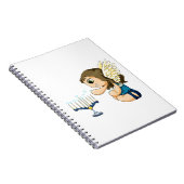 De Engel van Menorah Notitieboek (Rechterzijde)