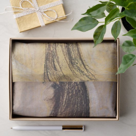 De engel van Mikalojus Ciurlionis Tissuepapier (Geschenk)