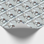 De Engel van Moravian van kunsten en van Ambachten Cadeaupapier (Hoek)