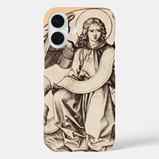 De engel van Sint-Mattheus - Fijn Kunstsymbool Case-Mate iPhone Case (Achterkant)