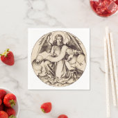 De Engel van Sint-Mattheus - Fijn Kunstsymbool Servet (Insitu)