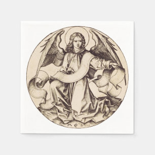 De Engel van Sint-Mattheus - Fijn Kunstsymbool Servet