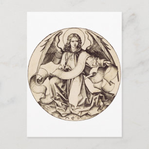De Engel van Sint-Mattheus - Fijne Kunstsymbool Briefkaart