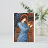 De engel van Sir Edward Burne-Jones Briefkaart (Staand voorkant)
