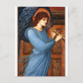 De engel van Sir Edward Burne-Jones Briefkaart (Voorkant)
