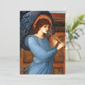 De engel van Sir Edward Burne-Jones Kaart (Staand voorkant)