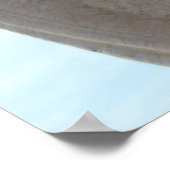 De engel van zuivere kennis poster (Hoek)