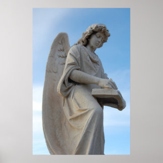 De engel van zuivere kennis poster