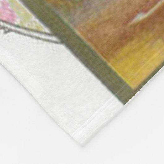 De engel vertelt de vrouwen dat Christus is gesteg Fleece Deken (Hoek)