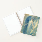 De engel William Baxter Closson Kunstwerk Naam Notitieboek (Binnen)