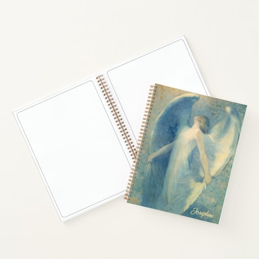De engel William Baxter Closson Kunstwerk Naam Notitieboek (Binnen)