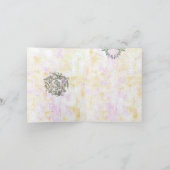 De engel zingt kerst ~ kaart (Binnen)