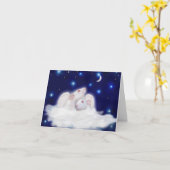 De engelachtige Kaart van de Sympathie Ratties (Gele Bloem)