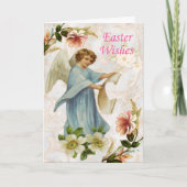 De engelachtige Kaart van Pasen (Voorkant)