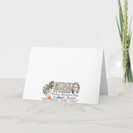 De engelachtige Pug Punten van de Gift van de Kaart (Achterkant)