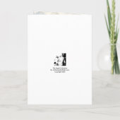 De engelcollectie van ArtDesignsByBlake.com Kaart (Achterkant)
