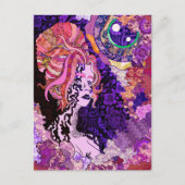 De engelen hierboven briefkaart (Voorkant)