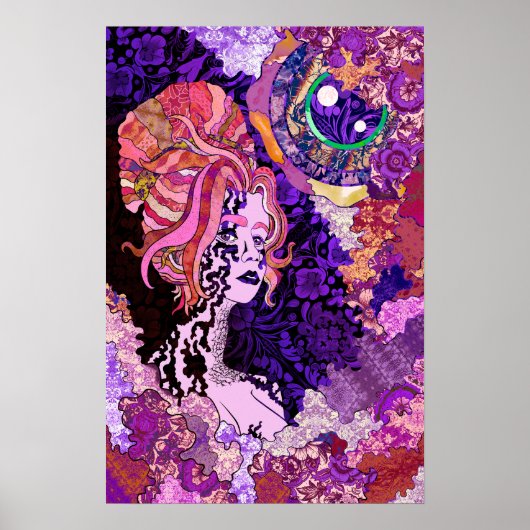 De engelen hierboven poster (Voorkant)