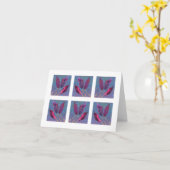 De Engelen… Kaart (Gele Bloem)