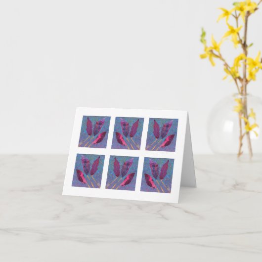 De Engelen… Kaart (Gele Bloem)