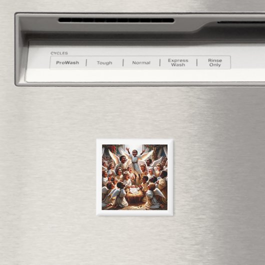 De engelen magneet (Insitu (Vaatwasser))