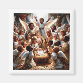 De engelen magneet (Voorkant)