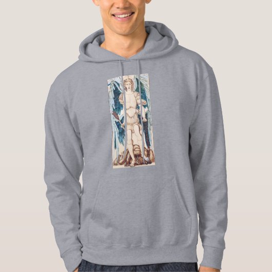 De engelen van de hiërarchie hoodie (Voorkant)