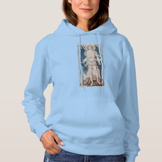 De engelen van de hiërarchie hoodie (Voorkant)