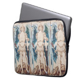 De engelen van de hiërarchie laptop sleeve (Voorkant Links)