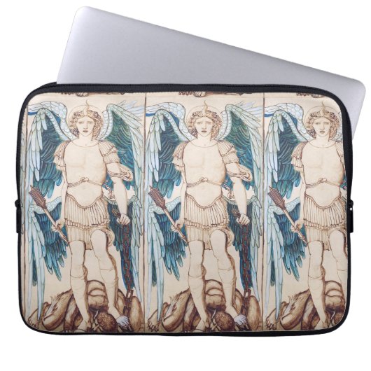 De engelen van de hiërarchie laptop sleeve (Voorkant)