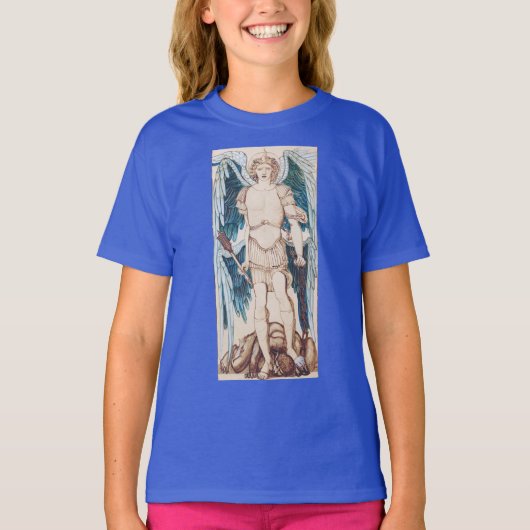De engelen van de hiërarchie t-shirt (Voorkant)