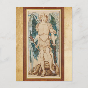 De engelen van de Hiërarchie Vorstendommen, Jones Briefkaart
