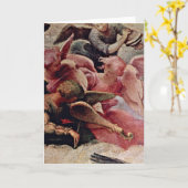 De Engelen van de musicus (Hoogste Linkerzijde) Kaart (Gele Bloem)