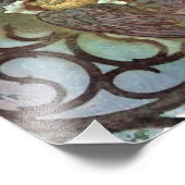 “De engelen” van Edmund Dulac Foto Afdruk (Hoek)