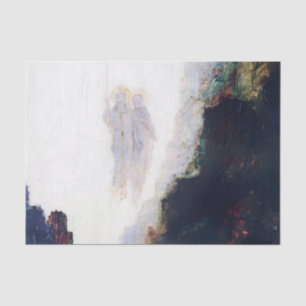 “De engelen van Sodom” door Gustave Moreau Tissuepapier