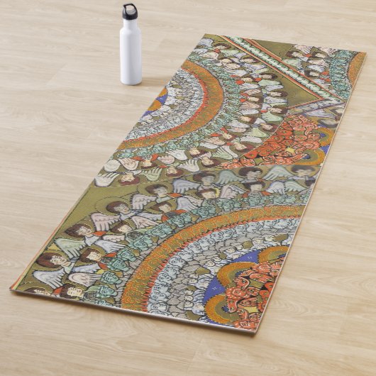 De Engelenkoren (Hildegard von Bingen) Yogamat (In situ)