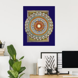 De Engelenkoren Poster Hildegard von Bingen