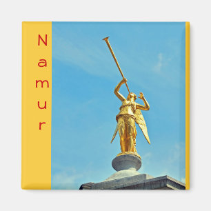 De Engelenpomp gebouwd in 1791 voor de stad Namen Magneet