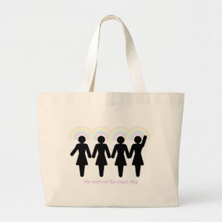 De engelenring grote tote bag