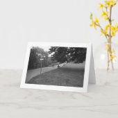 DE ENGELSE AFTERNOON-Kaart Kaart (Gele Bloem)